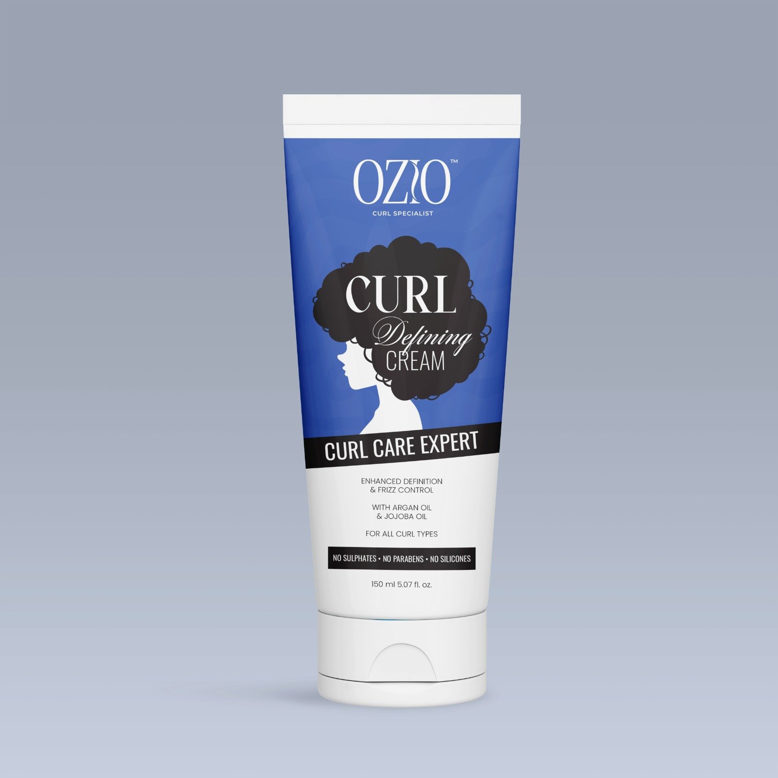 OZIO Curl Defining Cream Hair Styler — OZIO haircare