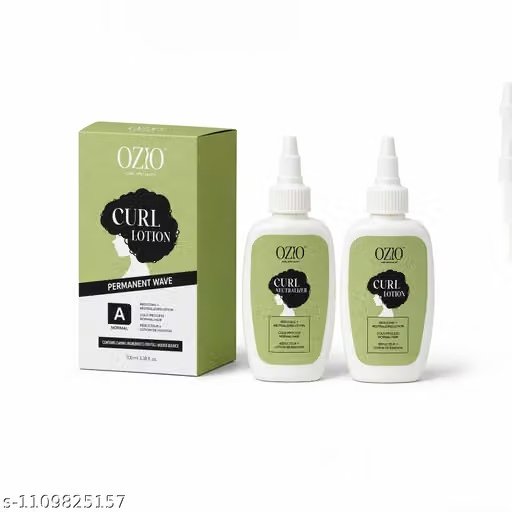 OZIO Curl Lotion - O Hair Styler — OZIO haircare