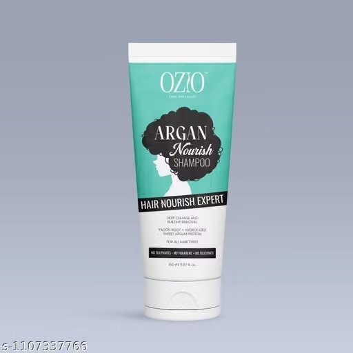 OZIO Argan Nourish Shampoo — OZIO haircare